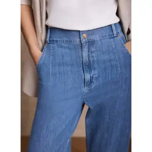 Mint Velvet Mid Indigo Balloon Jeans